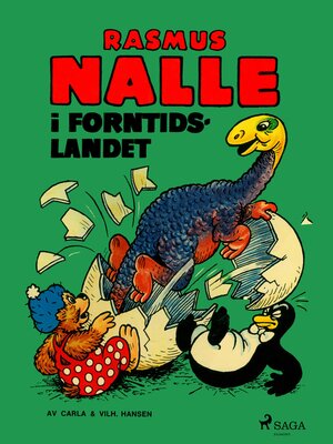 cover image of Rasmus Nalle i forntidslandet